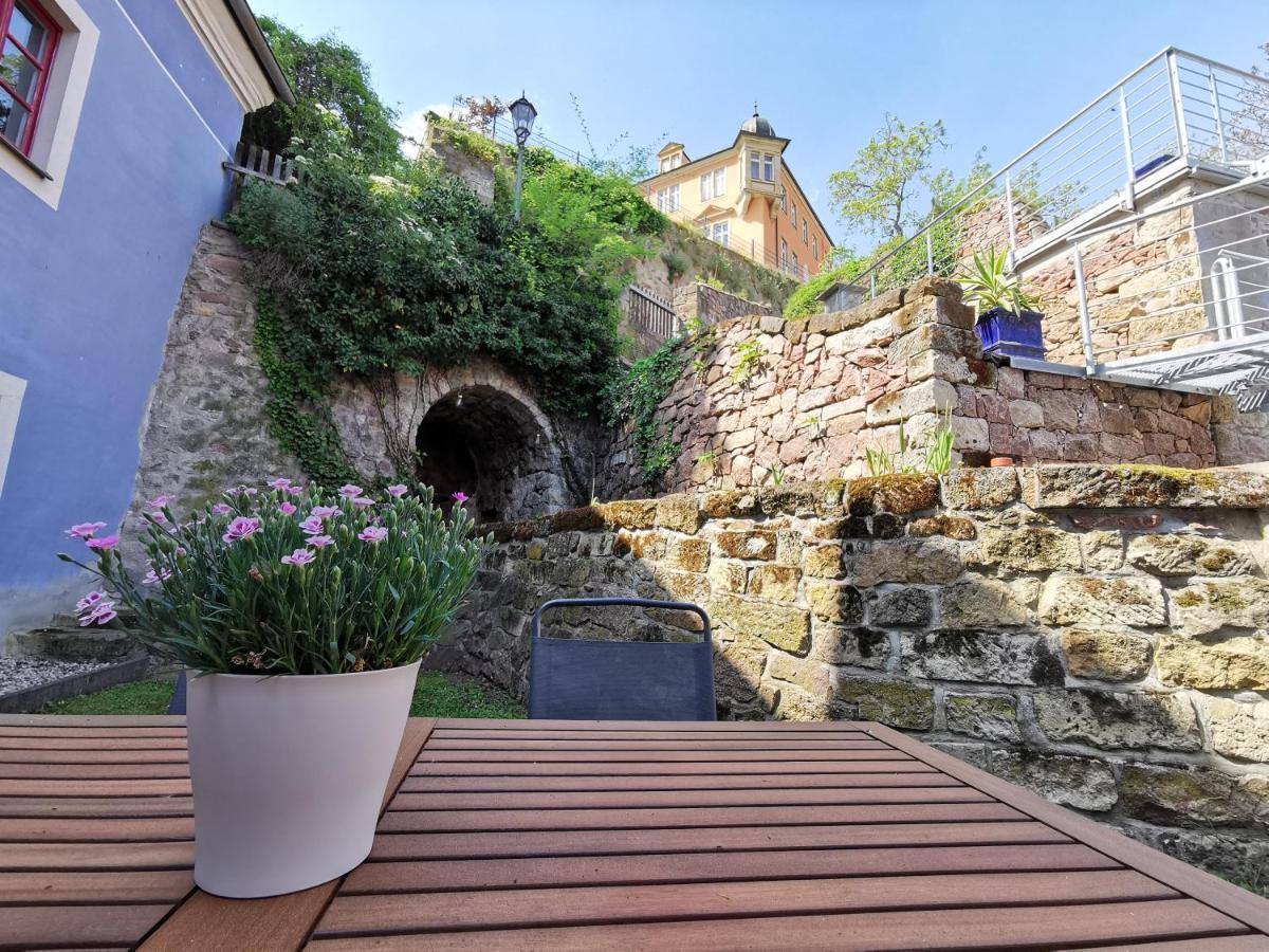 Fynbos Studio Dg In Der Altstadt, Frauenkirchenblick, Parkplatz Meißen Exteriér fotografie